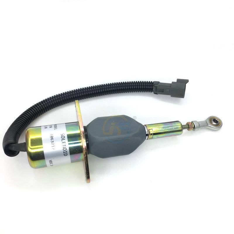 挖掘机配件适用小松360/300/50-7P熄火电C磁阀熄火开关4PC360/303