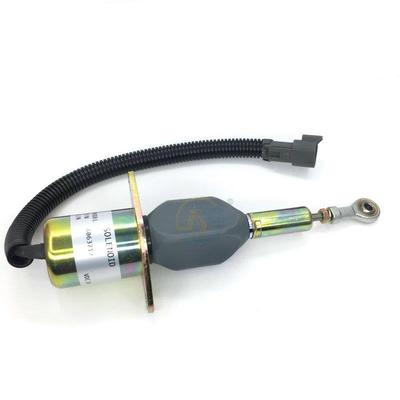 挖掘机配件适用小松360/300/50-7P熄火电C磁阀熄火开关4PC360/303