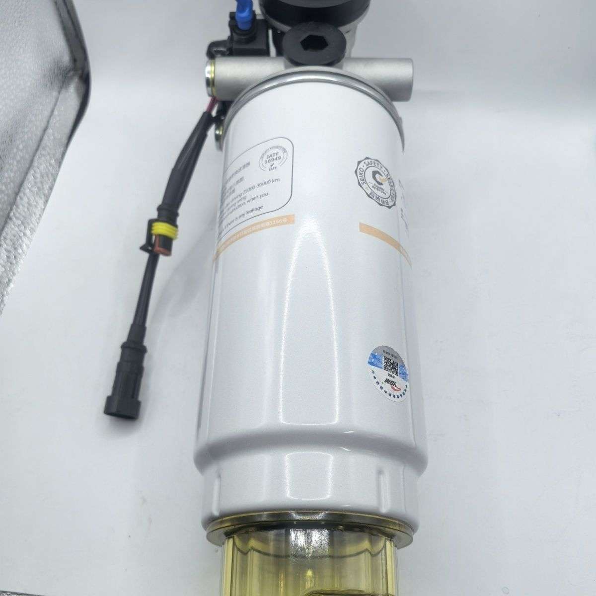 PL420柴油滤芯油水分离器潍柴电喷滤清器总成不带加热