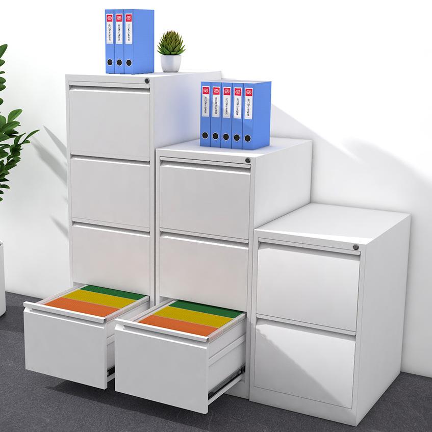 办公室纳ACA4卡箱4挂劳柜文件柜抽屉式资料柜F卡箱斗柜收柜快夹档