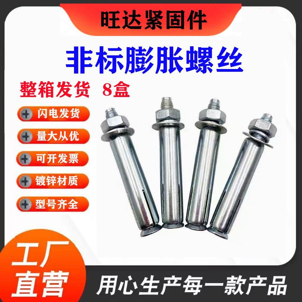 一整箱专用镀锌膨胀螺栓1