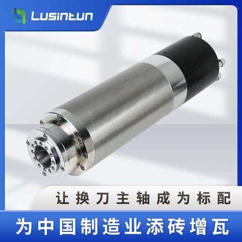 雕刻机主轴换刀气动高速钢球轴承精加工数控高功率高扭矩