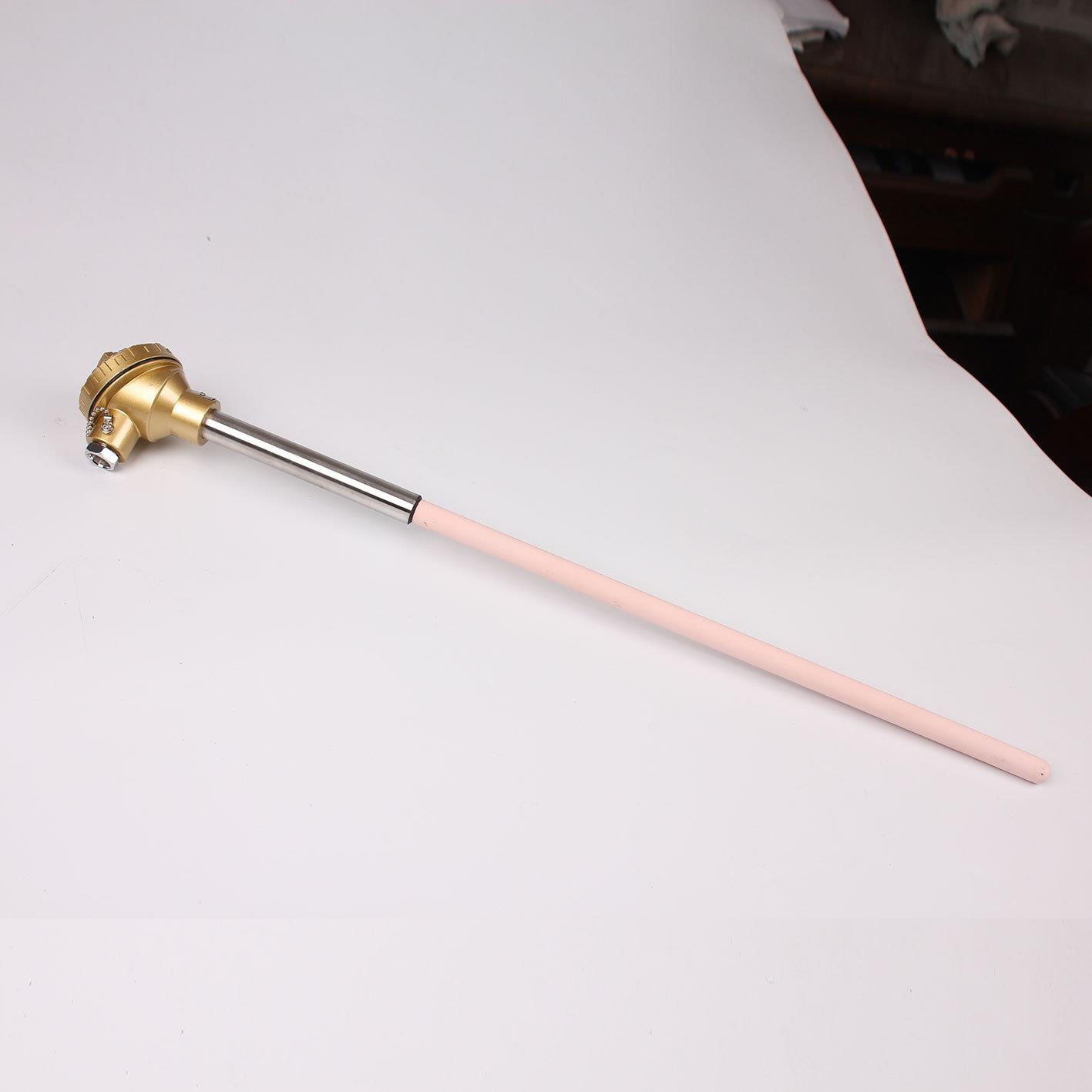 铂铑热电P偶厂家销S/B/R型WR-13直0高温玉管热电偶刚铂铑热电偶