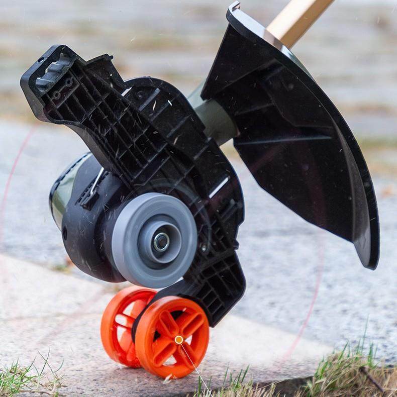 家乐无刷锂电大功率美YYC割机家用除草割草机小电型草无线手持动