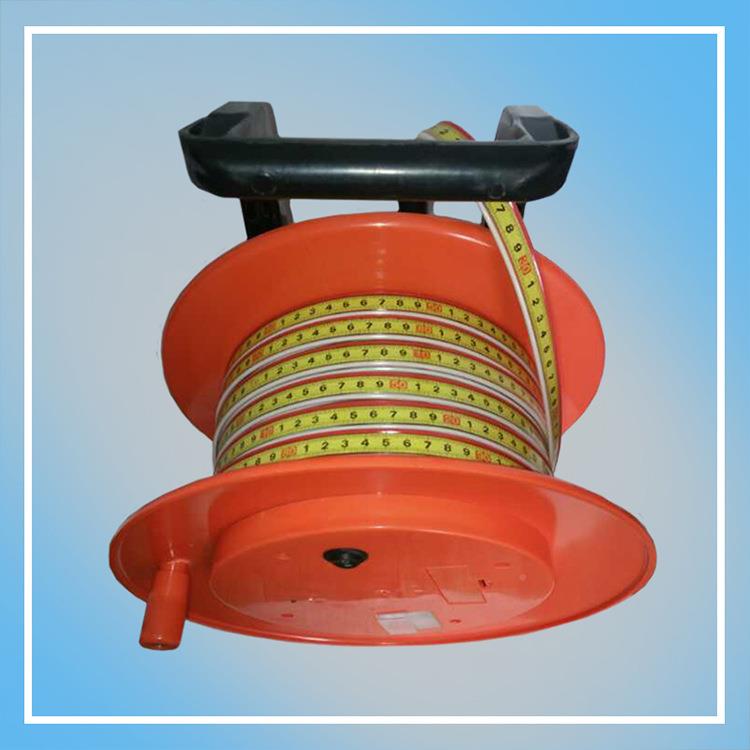 钢尺位测计便30携地下水位水式深量仪不锈钢电缆线水井深测量计