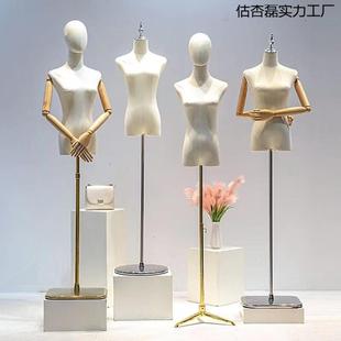 人台假展示泡沫 店半身特人道具展饰示架饰品服服装 新款 模741服装