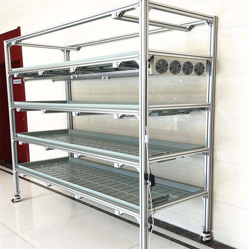 厂家蔬菜道水培轨苗床温育室架棚子潮汐式苗床潮XWF汐式多层苗床,农机/农具/农膜,智能温室设备,淘宝优惠券,粉丝福利购,淘宝优惠卷