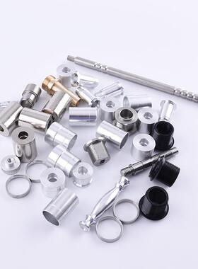 非CNC工铝件数控加机五金铝合金件批量单件机械零件加床工cnLIQ标