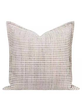 ILP样房抱发枕轻奢简约现代软装沙客厅靠板垫方枕店样板间酒抱枕