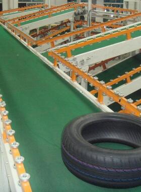 流水线工作台静电HTE带车防平间物流辊筒输送线行可移动工业皮输