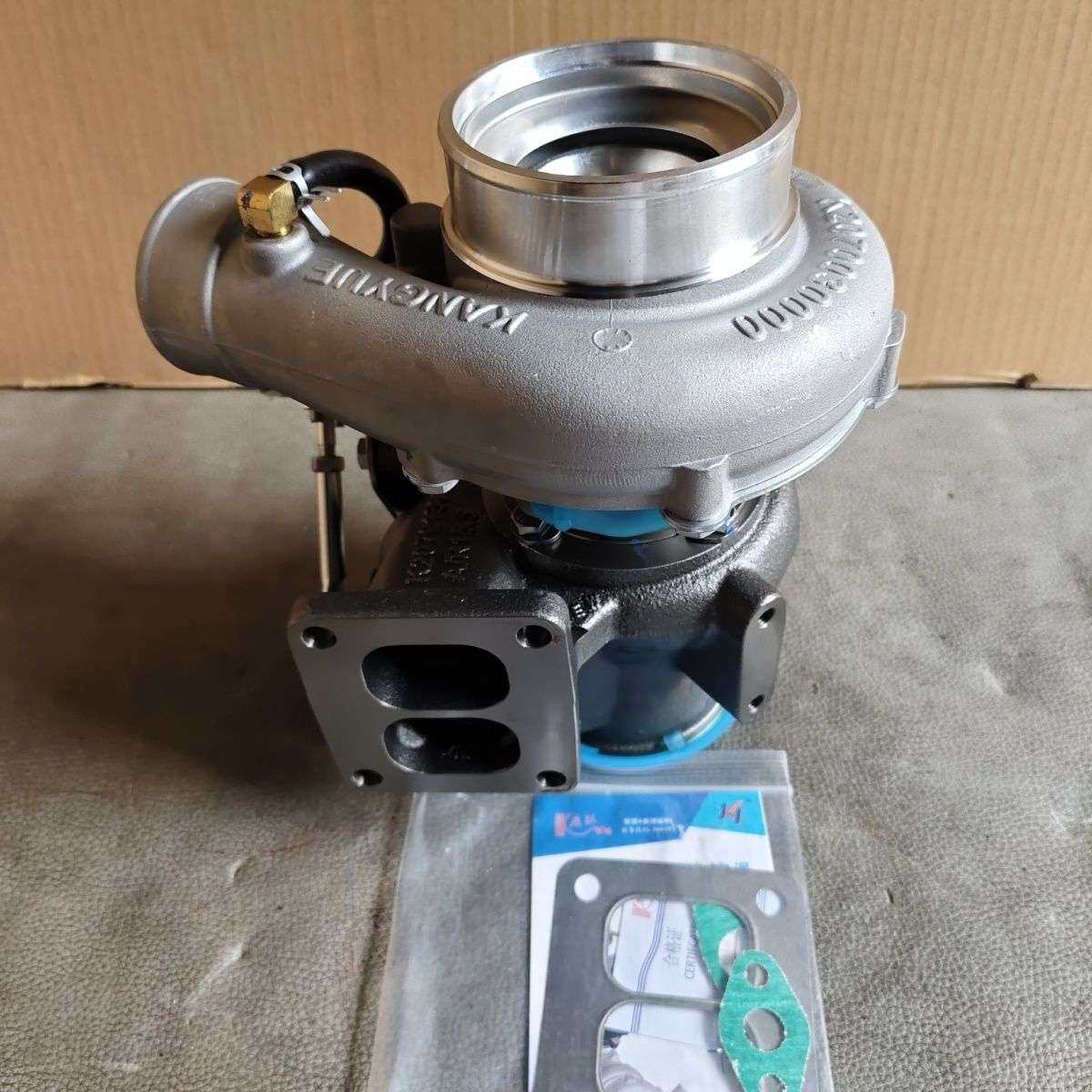 玉柴YC6JA240-50国五发动机原装增压器JA5L4-1118100-502