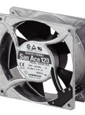 三洋风扇中国区12038日本San Ace直流风扇109S005大尺寸风扇
