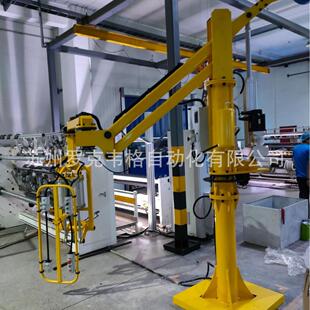 伺服电缸搬运纸卷助力机械手罗克韦格厂家直销