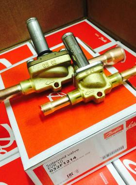 Danfoss丹佛斯制冷电磁阀 EVR3 032F1204/6mm 032F1206/10mm 正品