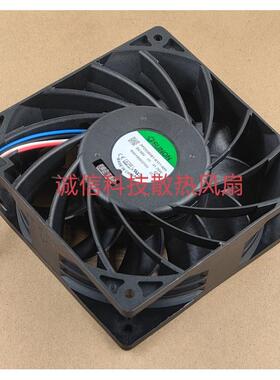 原装建准12038PFC0384B1-Q141U-1Q03U-Q99风扇48V41.76W12CM