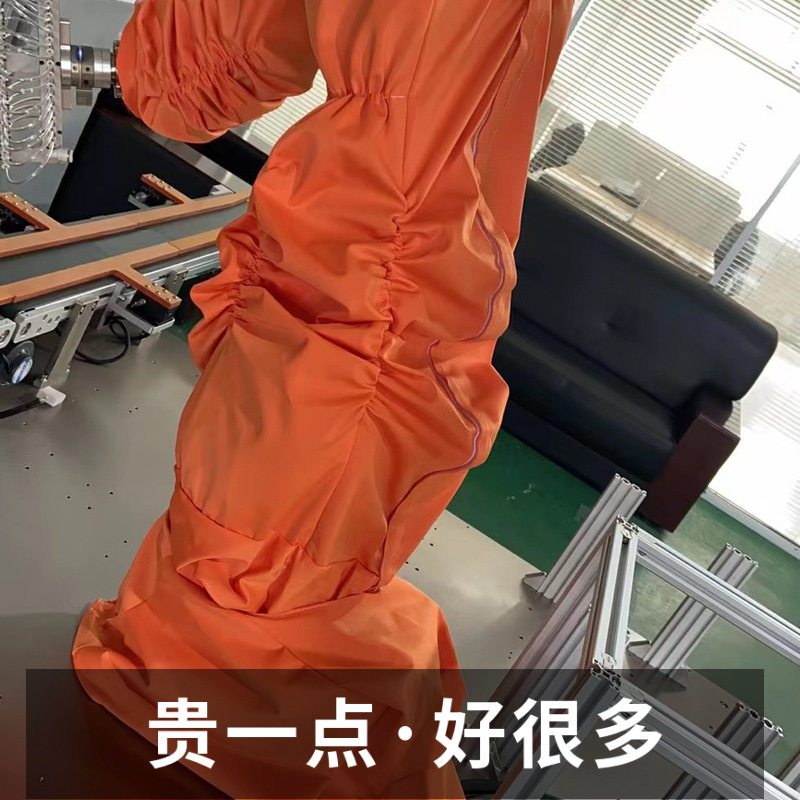 那智LP130F耐高温阻燃机器人防护服复合材料耐低温防水服