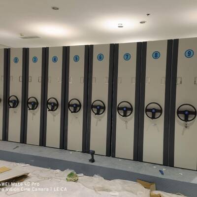 密集架档案室密集柜手摇式档案凭证柜智能移动文件资料柜