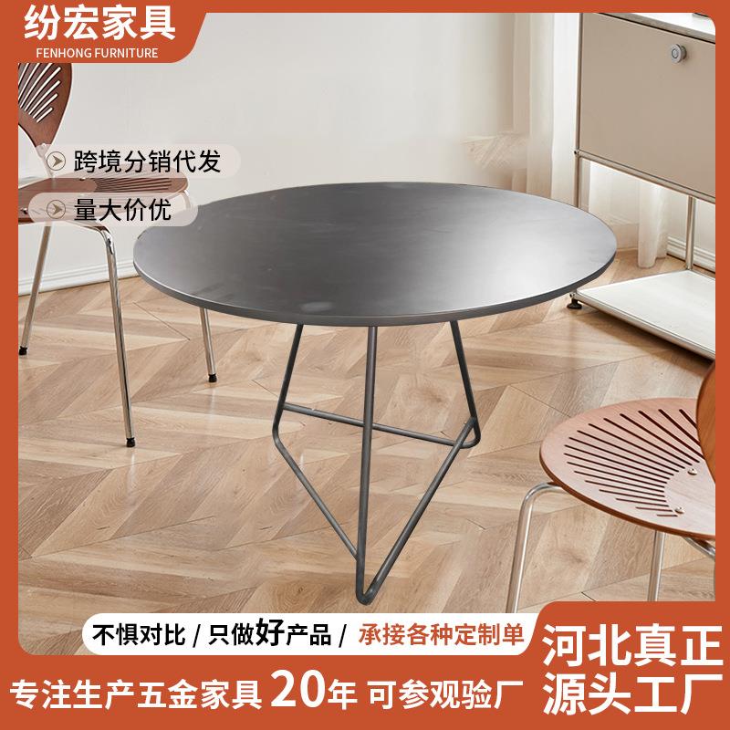 轻奢客厅小茶几组合沙发边几迷你简约家用小户型茶台阳台小圆桌子