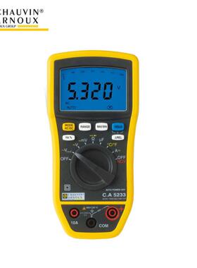法国CA6000位万用表C.A5233AC/DC电流测量至600A/8000V