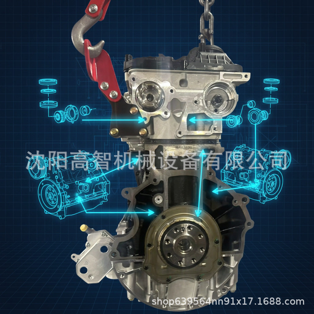 源头厂家福特RANGER前驱FWD秃机高性能发动机秃机适用于福特汽车