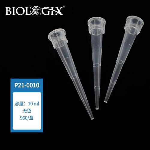 P21-0010巴罗克10μl吸头灭菌移液管透明色聚丙烯长度32mm