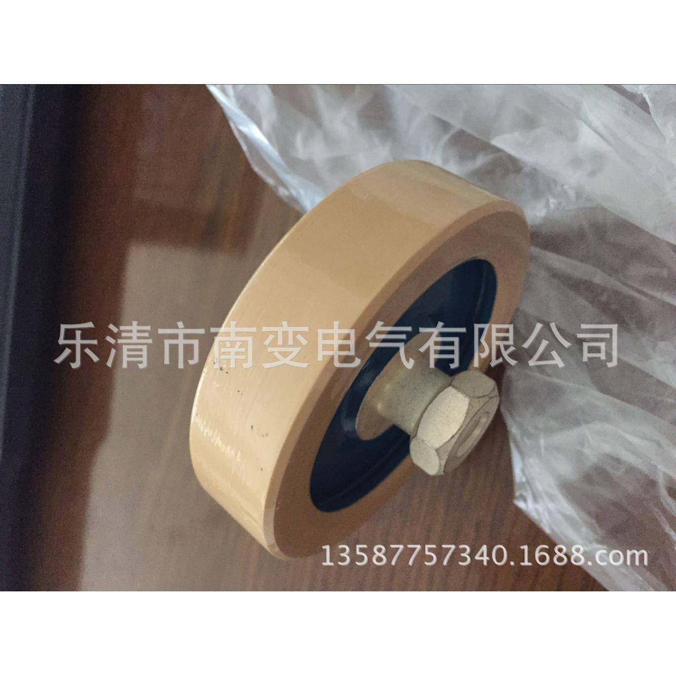 CCG81-1DT60-300K/PF12KV-15KV高频机高压陶瓷板型电容器直径60