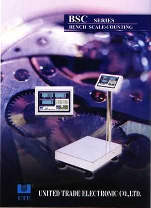 BSC-60、BSC-120、BSC-150、BSC-300电子计数台秤图片