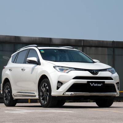 Vstar威世RAV4Plus荣放包围改装套件升级前后唇北美版叶子板轮眉