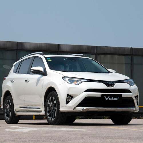Vstar威世RAV4Plus荣放包围改装套件升级前后唇北美版叶子板轮眉