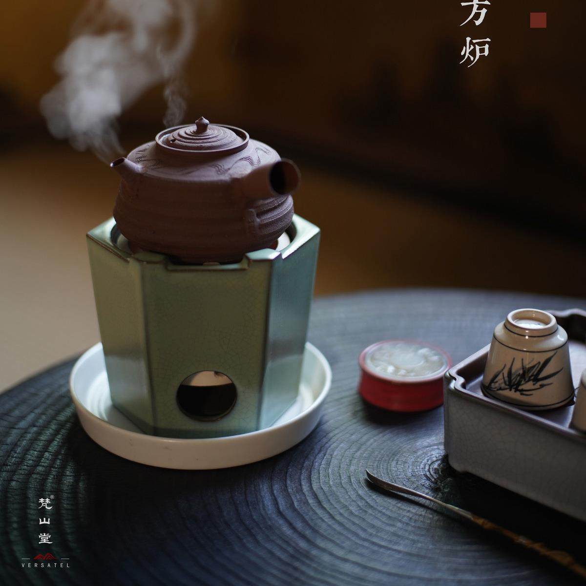 新款梵山堂千山翠六方炉碳炉烧炭煮茶泥炉风炉小火炉木炭煮茶炉,鲜花速递/花卉仿真/绿植园艺,割草机/草坪机,淘宝优惠券,粉丝福利购,淘宝优惠卷