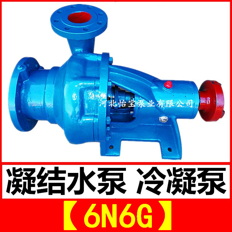 湖南长沙产6N6G凝结水泵火力发电厂冷凝泵循环疏水泵