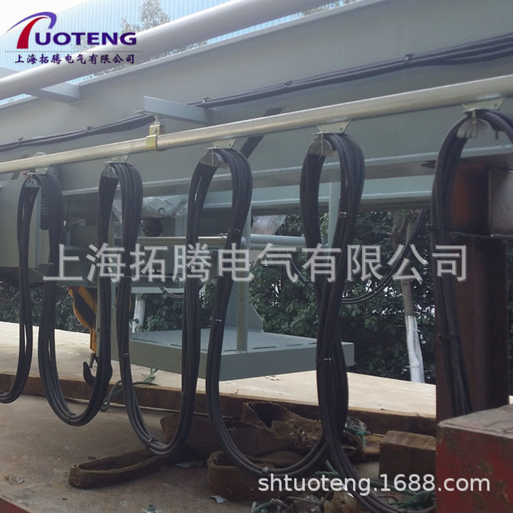 电缆滑线导轨C30 订做长度 可配耦合器 滑车 始末端