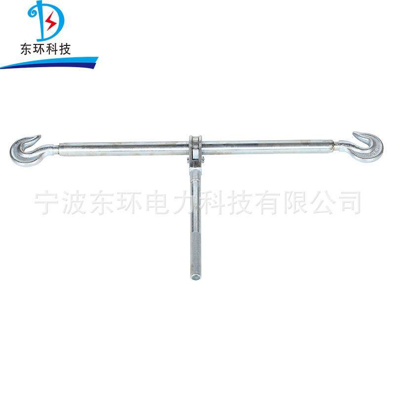双钩紧线器收紧电力夹头紧线钳拉紧器管式钢双沟紧线器