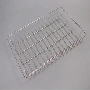 304不锈钢立式消毒柜架子层架拉篮碗架层架隔层杯碗筷架碟架篦MZ