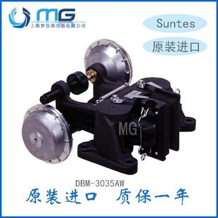 圆盘摩擦厚度可调 安装 双气包压力驱动气动制动器DB 3035AW立式