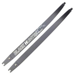 黑猎人ILF竞技反曲弓片插片接口比赛美猎反曲射箭装备弹性模量高