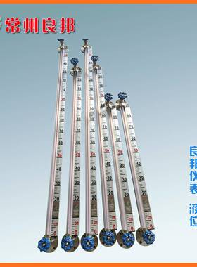 F46管玻璃管液位计（有机玻璃管）不易破配套反应釜液位显示