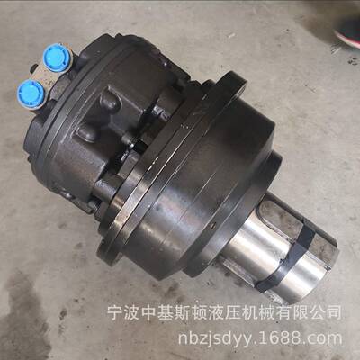 JNG4-2450B压铸机用液压马达回转减速机回转机构驱动用减速机头