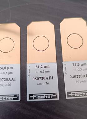 德国菲希尔FISCHER测厚仪FMP10-40标准片厚度试片