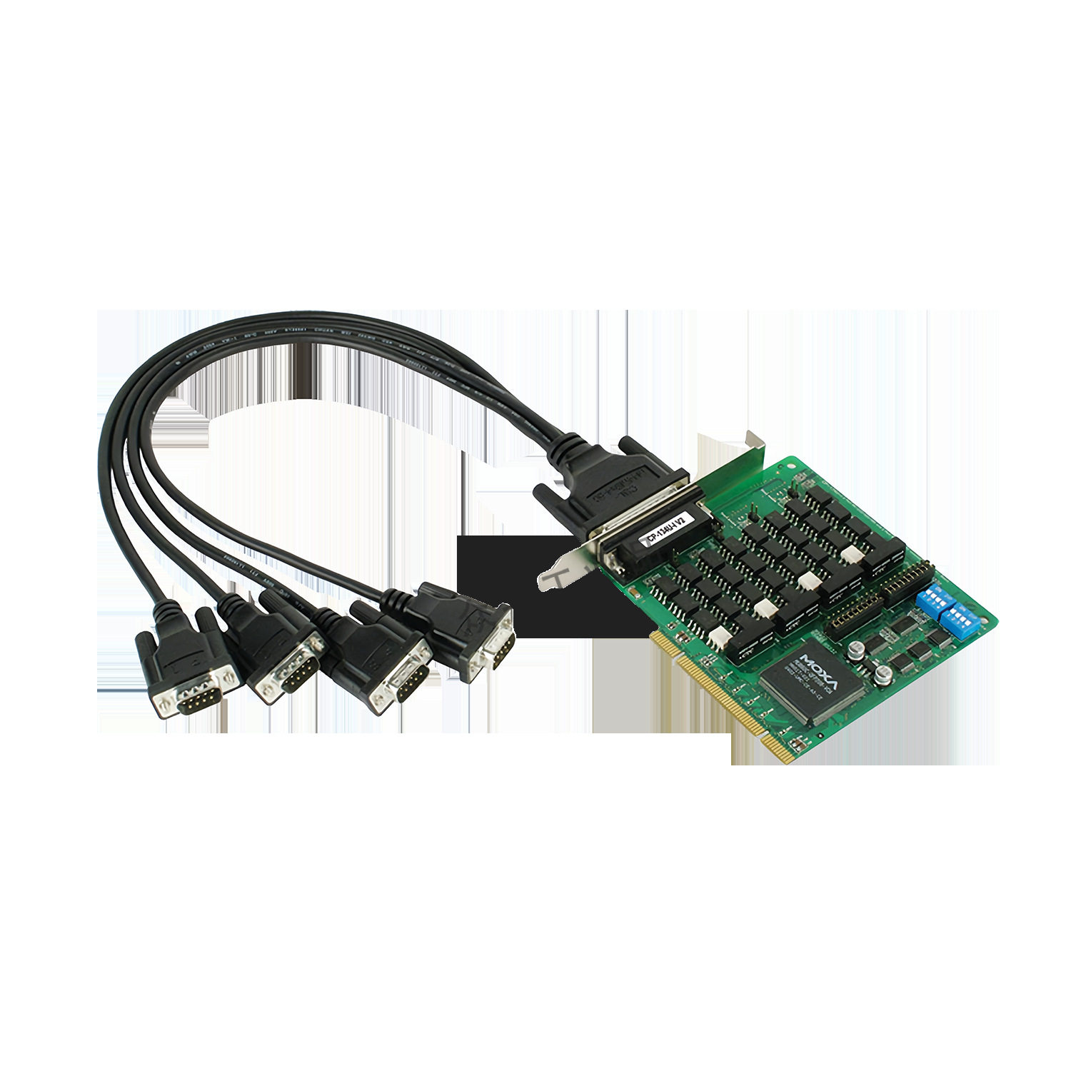 摩莎/MOXACP-134U4端口RS-422/485通用PCI串口卡
