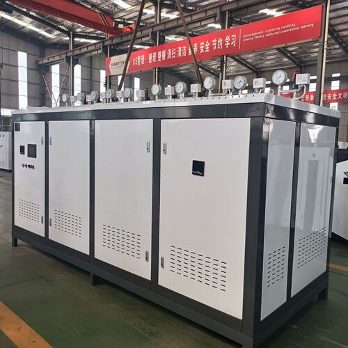 720KW电蒸汽锅炉1000kg/h蒸汽｜0.7Mpa压力化工反应釜加温设备