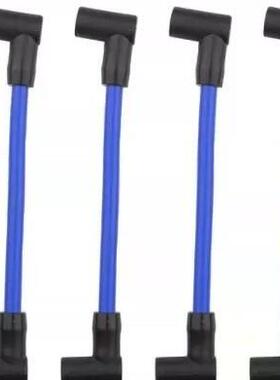 JohnsonEvinrude舷外机的4根船用火花塞电线取代18-8816-1ZF478V