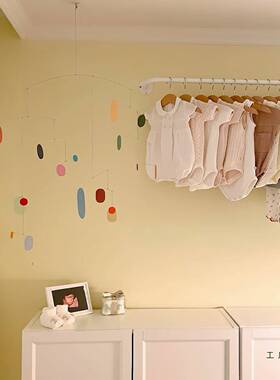 态多胺迁灵动巴彩片风铃吊饰空中彩色动平衡装置儿F997J99H童房挂