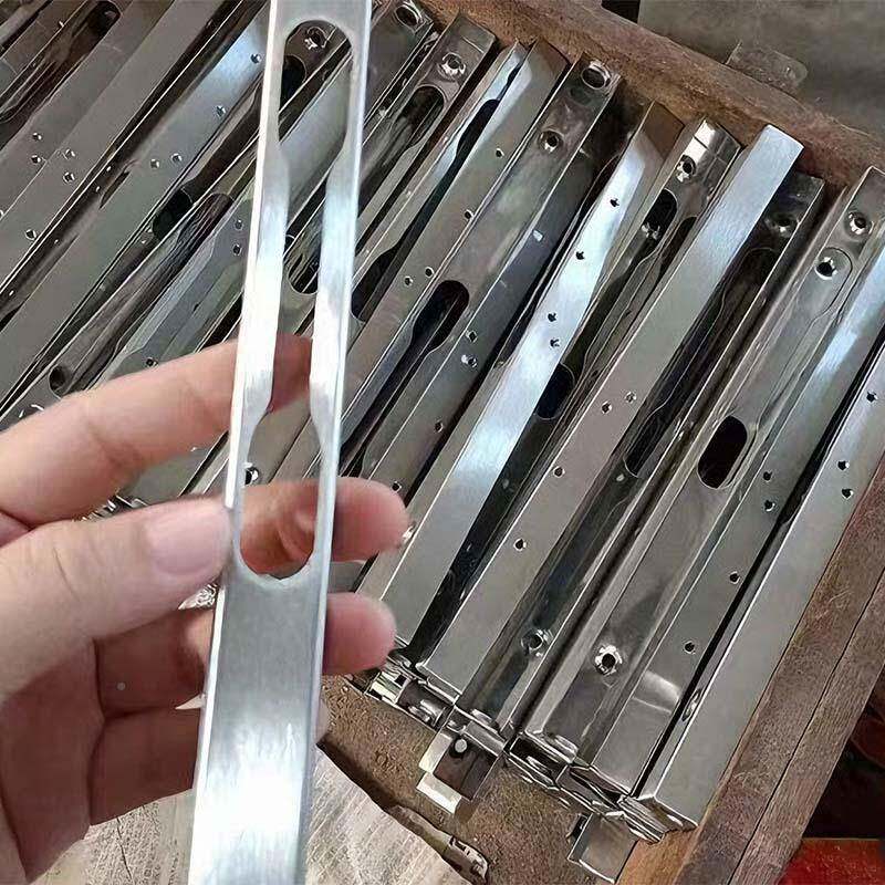 不锈钢钢手护扶栏光亮圆管不钢毛细管激光切割扩管锈不锈制品431