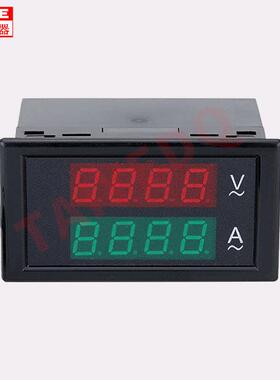 D649-202交流电电流表数显220V380V1压00A双显DL69-204示高精度数