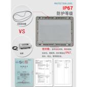 4STW 14A仪仪表透明防护罩I67塑壳VOD器保护窗罩P防水融合开关保