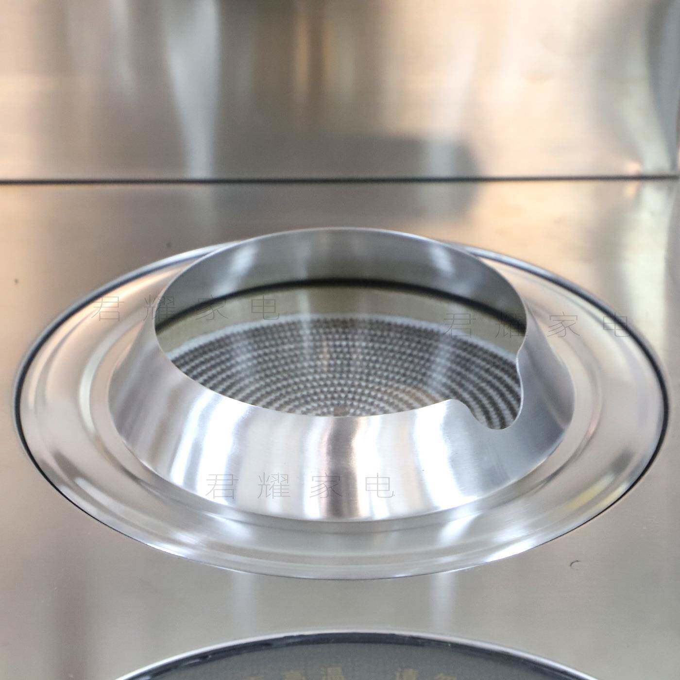 不锈钢陶挡火隔罩聚火圈电炉煲仔专电陶炉聚用加厚炉热圈锅架配件