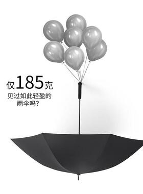 PARACH128SE18A5克碳纤长伞超轻携双人手动直杆柄伞便礼品伞抗风