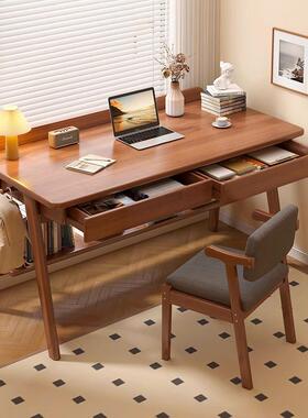 子家用电脑桌桌代字简约卧室一体电竞桌现学SZ004915生学习写桌多