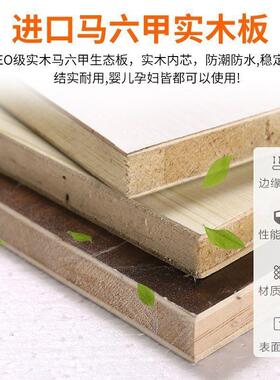 实视木电视柜简约户型白色物柜组合地柜高款卧室小电柜985现代简